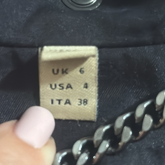 Burberry Women’s Raincoat Size 4 - Picture 4 of 12